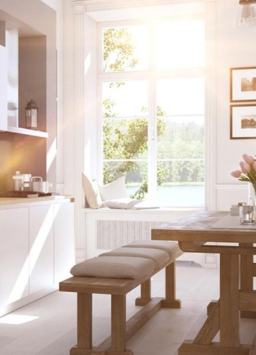 Decoration recommendation | Scandinavian style decoration how to choose windows