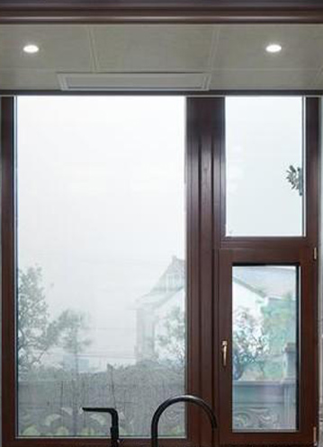 How can the windows be more waterproof in the rainstorm?