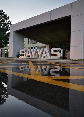 Sayyas Window Industry has won three awards including 